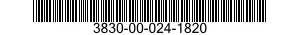 3830-00-024-1820  3830000241820 000241820
