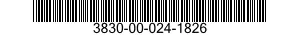 3830-00-024-1826  3830000241826 000241826