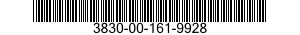 3830-00-161-9928  3830001619928 001619928