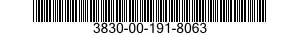 3830-00-191-8063  3830001918063 001918063