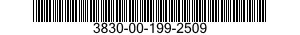 3830-00-199-2509  3830001992509 001992509