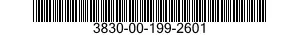 3830-00-199-2601  3830001992601 001992601