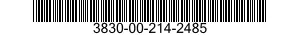 3830-00-214-2485  3830002142485 002142485