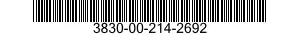3830-00-214-2692  3830002142692 002142692