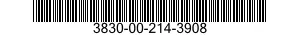 3830-00-214-3908  3830002143908 002143908