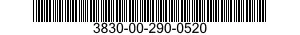 3830-00-290-0520  3830002900520 002900520