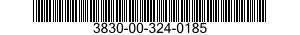 3830-00-324-0185 SPRING,HELICAL,COMPRESSION 3830003240185 003240185