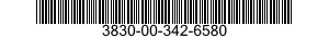 3830-00-342-6580  3830003426580 003426580