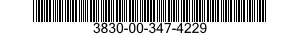 3830-00-347-4229  3830003474229 003474229