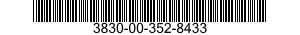 3830-00-352-8433 END BIT,MOLDBOARD 3830003528433 003528433