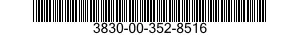 3830-00-352-8516 PLATE ASSEMBLY 3830003528516 003528516