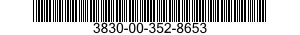 3830-00-352-8653 END BIT,MOLDBOARD 3830003528653 003528653