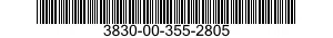 3830-00-355-2805  3830003552805 003552805