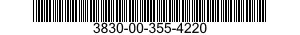 3830-00-355-4220  3830003554220 003554220