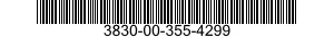 3830-00-355-4299  3830003554299 003554299