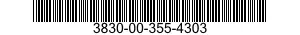 3830-00-355-4303  3830003554303 003554303