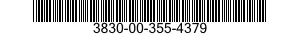 3830-00-355-4379  3830003554379 003554379