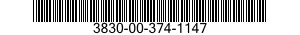 3830-00-374-1147  3830003741147 003741147