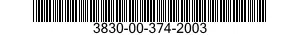 3830-00-374-2003  3830003742003 003742003