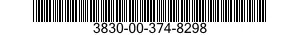 3830-00-374-8298  3830003748298 003748298