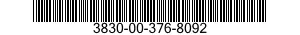3830-00-376-8092  3830003768092 003768092