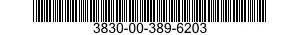 3830-00-389-6203  3830003896203 003896203