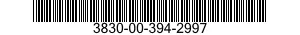 3830-00-394-2997  3830003942997 003942997