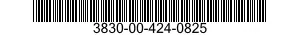 3830-00-424-0825  3830004240825 004240825