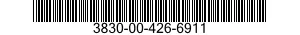 3830-00-426-6911  3830004266911 004266911