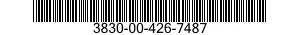 3830-00-426-7487  3830004267487 004267487
