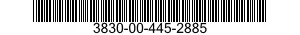 3830-00-445-2885  3830004452885 004452885