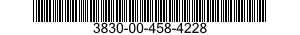 3830-00-458-4228  3830004584228 004584228