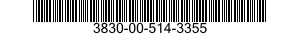 3830-00-514-3355  3830005143355 005143355
