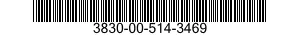 3830-00-514-3469  3830005143469 005143469