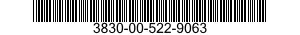 3830-00-522-9063  3830005229063 005229063