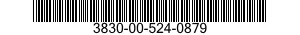 3830-00-524-0879  3830005240879 005240879