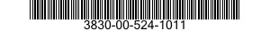 3830-00-524-1011  3830005241011 005241011