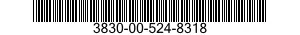 3830-00-524-8318  3830005248318 005248318