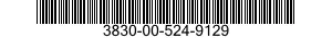 3830-00-524-9129  3830005249129 005249129