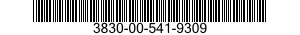 3830-00-541-9309  3830005419309 005419309