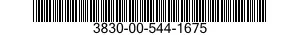 3830-00-544-1675  3830005441675 005441675