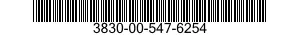 3830-00-547-6254  3830005476254 005476254