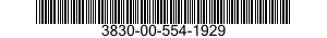 3830-00-554-1929  3830005541929 005541929