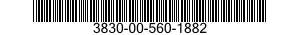 3830-00-560-1882  3830005601882 005601882