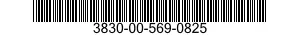 3830-00-569-0825  3830005690825 005690825