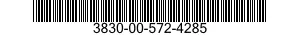 3830-00-572-4285  3830005724285 005724285
