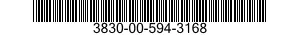 3830-00-594-3168  3830005943168 005943168