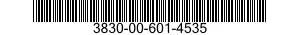 3830-00-601-4535 CUTTING EDGE,MOLDBOARD 3830006014535 006014535