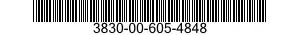3830-00-605-4848  3830006054848 006054848