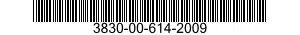 3830-00-614-2009  3830006142009 006142009